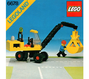 LEGO Pneumatic Kran 6678