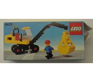 LEGO Pneumatic Crane Set 6678 Packaging