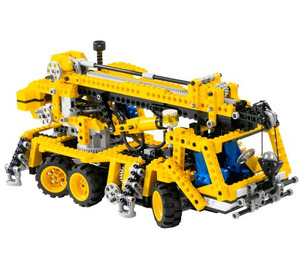 LEGO Pneumatic Crane Truck Set 8431