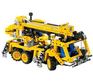 LEGO Pneumatic Kraan Truck 8431