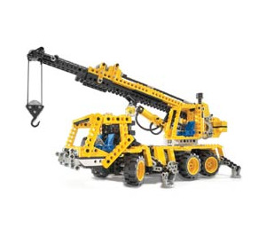LEGO Pneumatic Crane Truck Set 8438