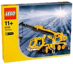 LEGO Pneumatic Crane Truck Set 8438 Packaging
