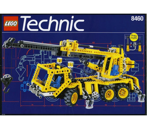 LEGO Pneumatic Kraan Truck 8460
