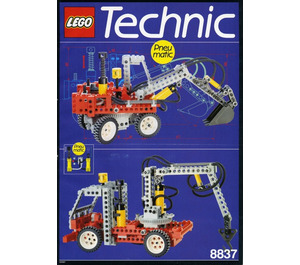 LEGO Pneumatic Excavator Set 8837