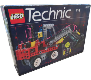 LEGO Pneumatic Excavator Set 8837 Packaging