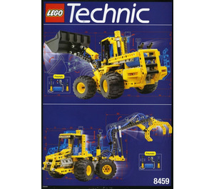 LEGO Pneumatic Front-End Loader Set 8459