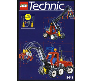LEGO Pneumatic Log Loader Set 8443
