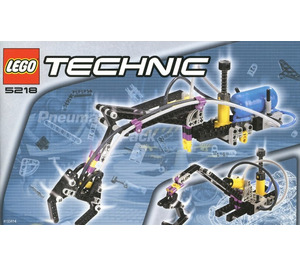 LEGO Pneumatic Pack Set 5218