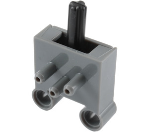 LEGO Pneumatic Two-way Valve with Pinholes (33163 / 47223)
