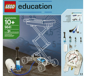 LEGO Pneumatics Add-On Set 9641