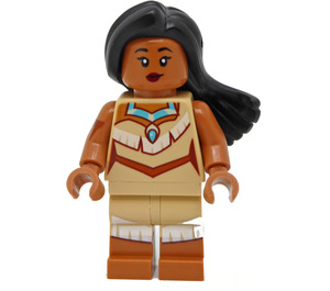 LEGO Pocahontas minifiguur