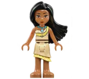 LEGO Pocahontas Minifigur