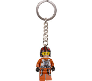 LEGO Poe Dameron Sleutel Keten  (853605)