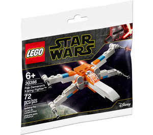 LEGO Poe Dameron's X-wing Fighter Set 30386 Packaging