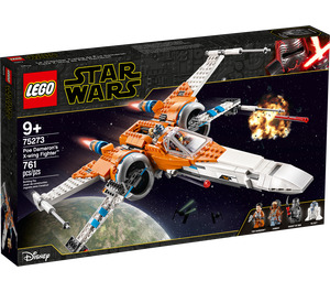 LEGO Poe Dameron's X-Flügel Fighter 75273 Packaging