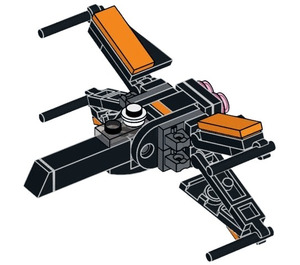 LEGO Poe Dameron's X-wing Set 911841
