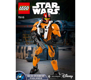 LEGO Poe Dameron 75115 Anweisungen