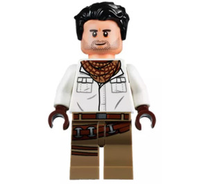 LEGO Poe Dameron with White Shirt Minifigure