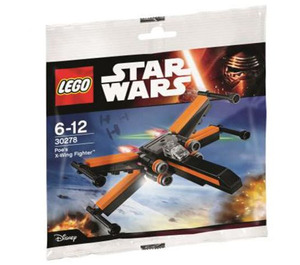 LEGO Poe's X-wing Fighter Set 30278 Packaging