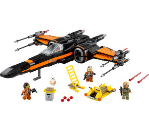 LEGO Poe's X-wing Fighter Set 75102