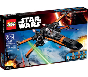 LEGO Poe's X-Flügel Fighter 75102 Packaging