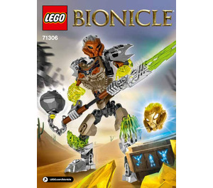 LEGO Pohatu - Uniter of Stone Set 71306 Instructions