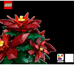 LEGO Poinsettia 10370 Instrukce