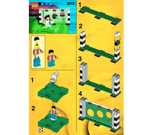 LEGO Point Shooting 3412 Instructions