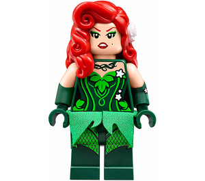 LEGO Poison Ivy avec Vert Foncé Costume Minifigurine