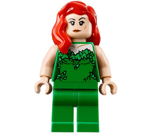 LEGO Poison Ivy with Green Suit Minifigure