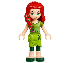 LEGO Poison Ivy with Lime Dress Minifigure