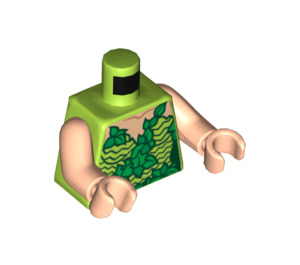LEGO Poison Ivy avec Lime Green Suit Torse (973 / 76382)