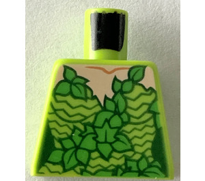 LEGO Poison Ivy con Lime Verde Abito Busti senza braccia (973)