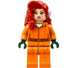 LEGO Poison Ivy with Prison Jumpsuit Minifigure