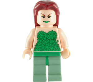 LEGO Poison Ivy met Zandgroen Poten Minifiguur