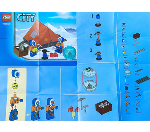 LEGO Polar Accessory Set 850932 Byggeinstruksjoner