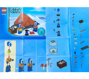 LEGO Polar Zubehörteil Set (850932) Instructions