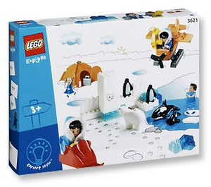 LEGO Polar Animals 3621 Packaging