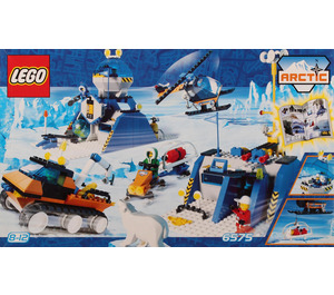 LEGO Polar Base 6575 Packaging