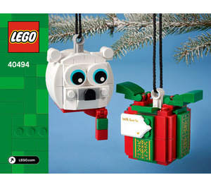 LEGO Polar Bear & Gift Pack 40494 Instrukcje