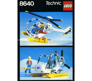LEGO Polar Copter Set 8640