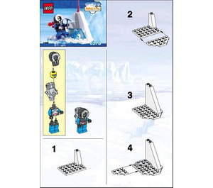 LEGO Polar Explorer 6578 Byggeinstruksjoner