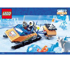 LEGO Polar Scout Set 6586 Instructions