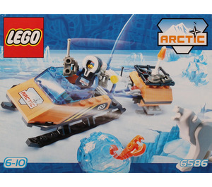 LEGO Polar Scout 6586 Packaging