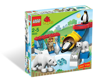 LEGO Polar Zoo Set 5633 Packaging