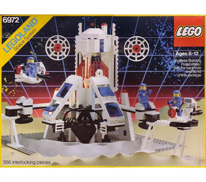 LEGO Polaris I Space Lab Set 6972