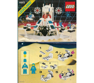 LEGO Polaris I Espacer Lab 6972 Instructions