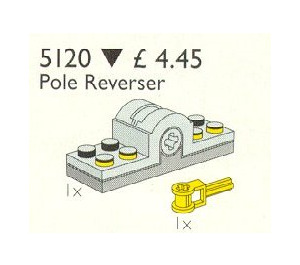 LEGO Polarity Reversal Switch for 8082 (9V) Set 5120