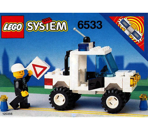 LEGO Police 4 x 4 6533