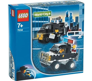 LEGO Polizei 4WD und Undercover Van 7032 Packaging